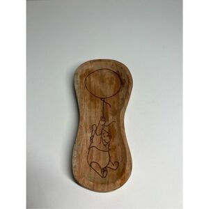 Disney Parks  Winnie The Pooh Wooden Spoon Rest Home Collection